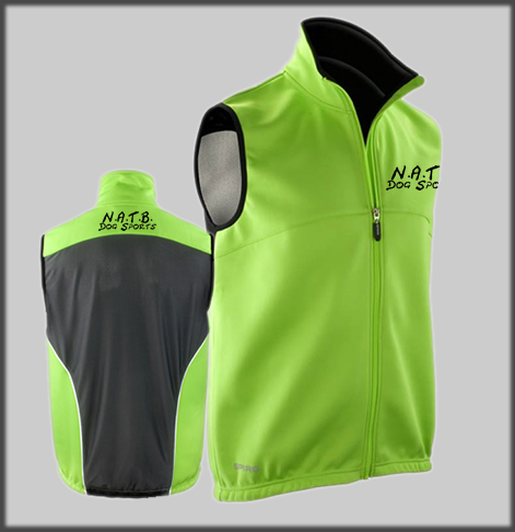 NATB Male Airflow Gilet